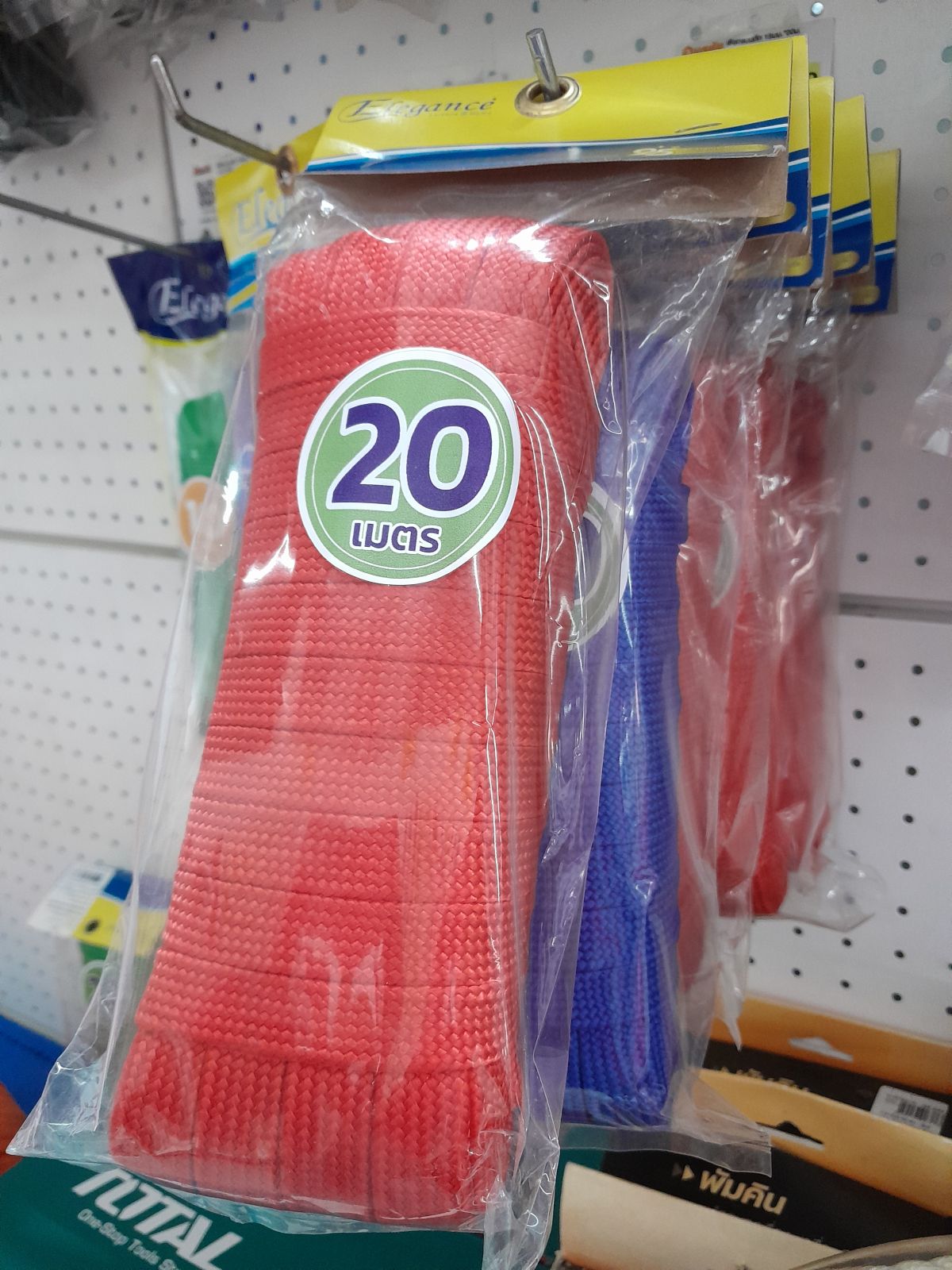 เชือกแบนถัก 15มม.*20ม. EG5737