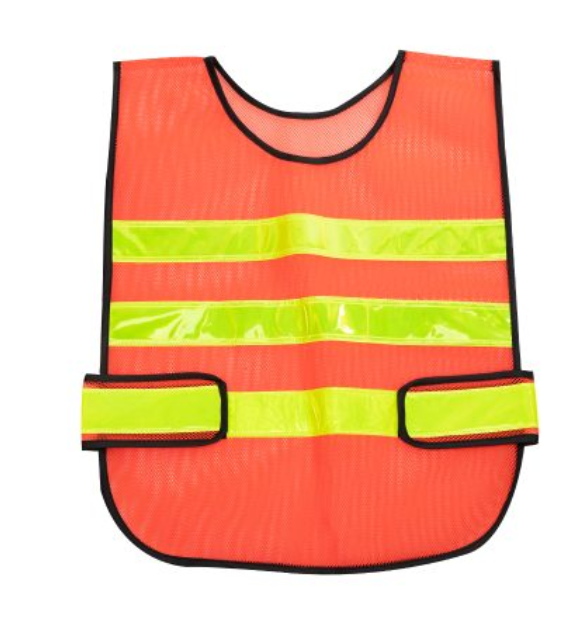 20532 เสื้อจราจรสะท้อนแสง 3 แถบ PUMPKIN