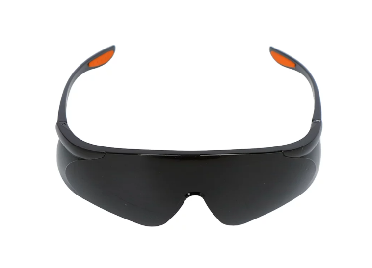 20768 แว่นตานิรภัย เซฟตี้ งานเชื่อมแบบDIN#5 PTT-G18-D5 PUMPKIN