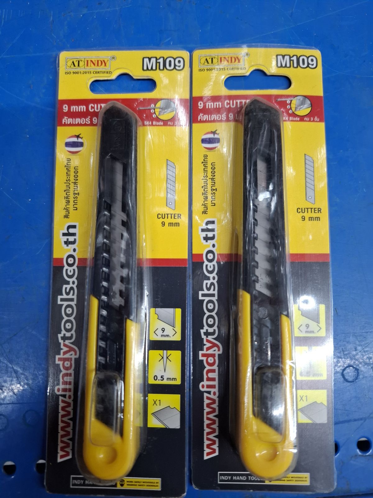 M109 คัดเตอร์ 9mm.  AT INDY