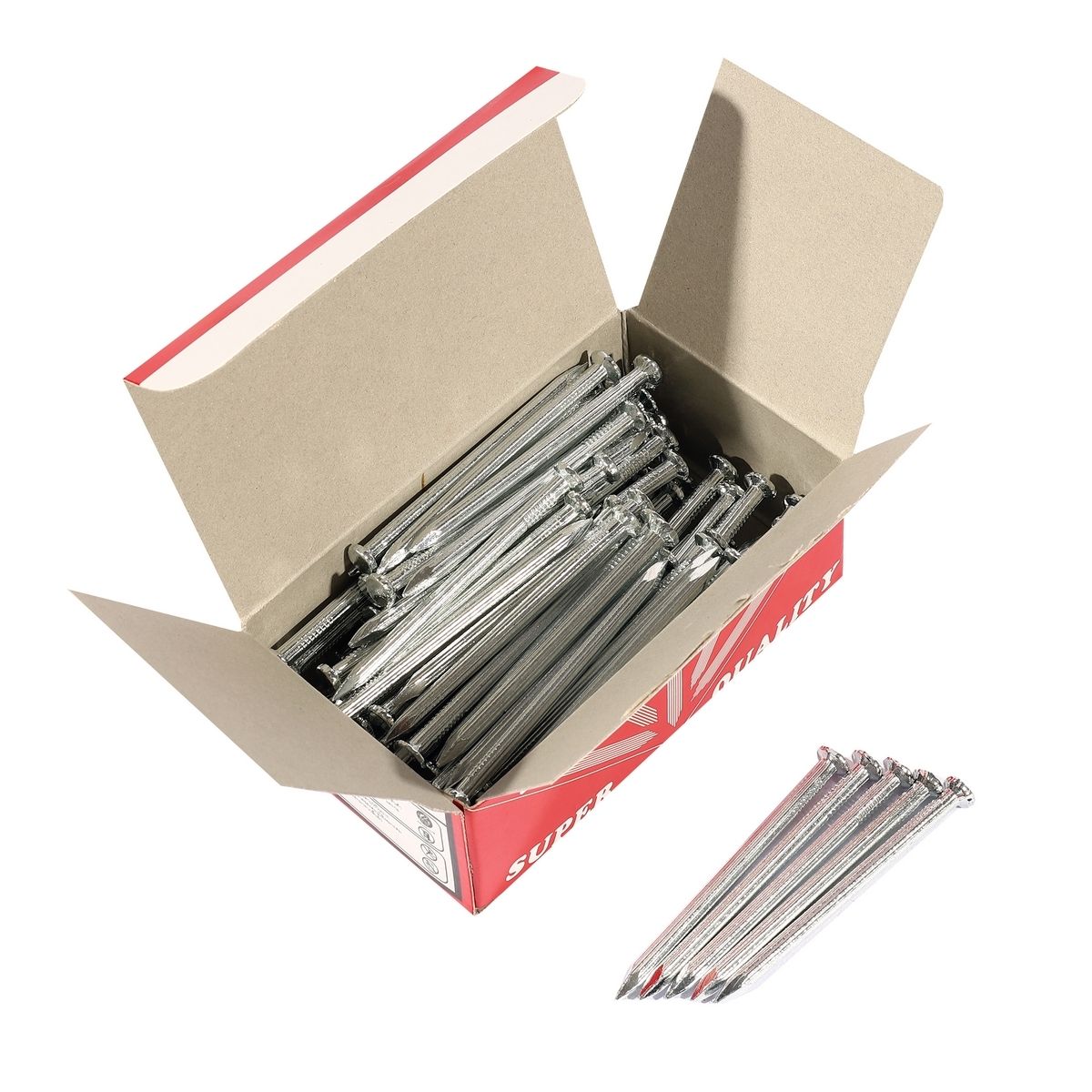 ตะปูคอนกรีต 3" (ตราเพชร)