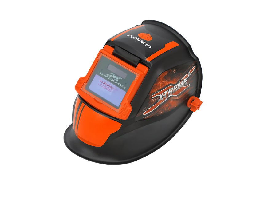17901 หน้ากากเชื่อมปรับแสงอัตโนมัติ  Xtreme PTT WH90A PUMPKIN
