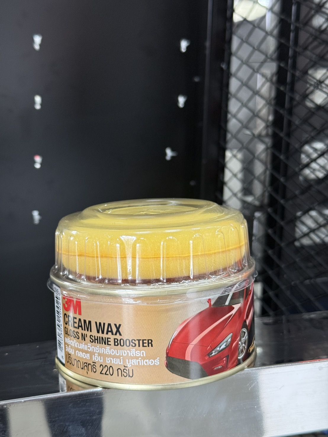 แวกซ์เคลือบเงาสีรถ 3M ขนาด 220 กรัม XS002005451