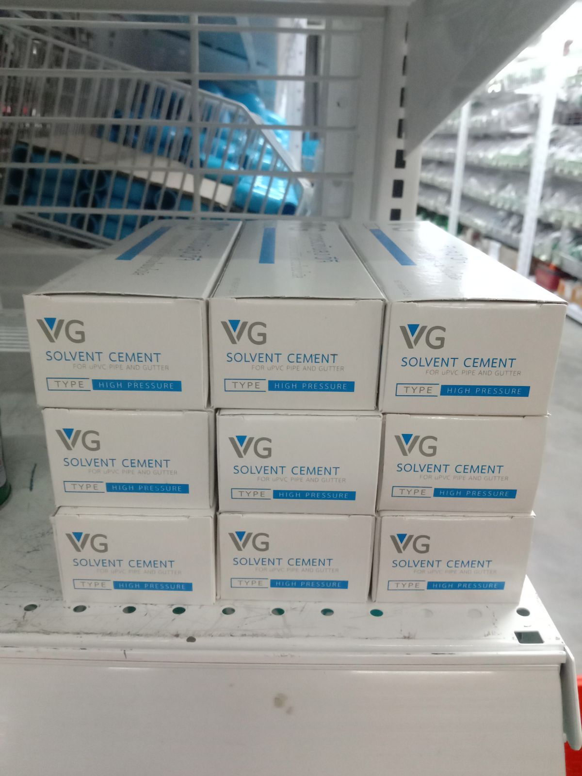 กาวแรงดัน วีจี (รางน้ำฝน)