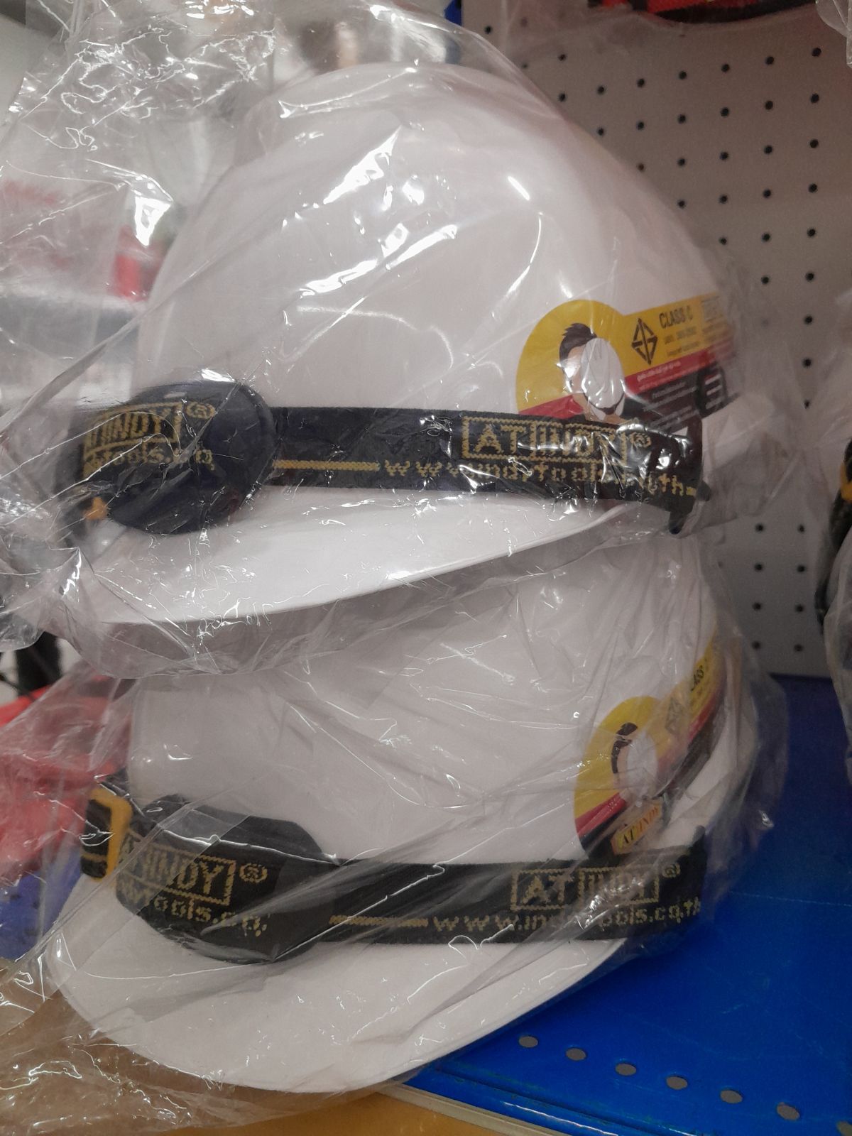 Z50-WH หมวกนิรภัย  AT INDY สีขาว