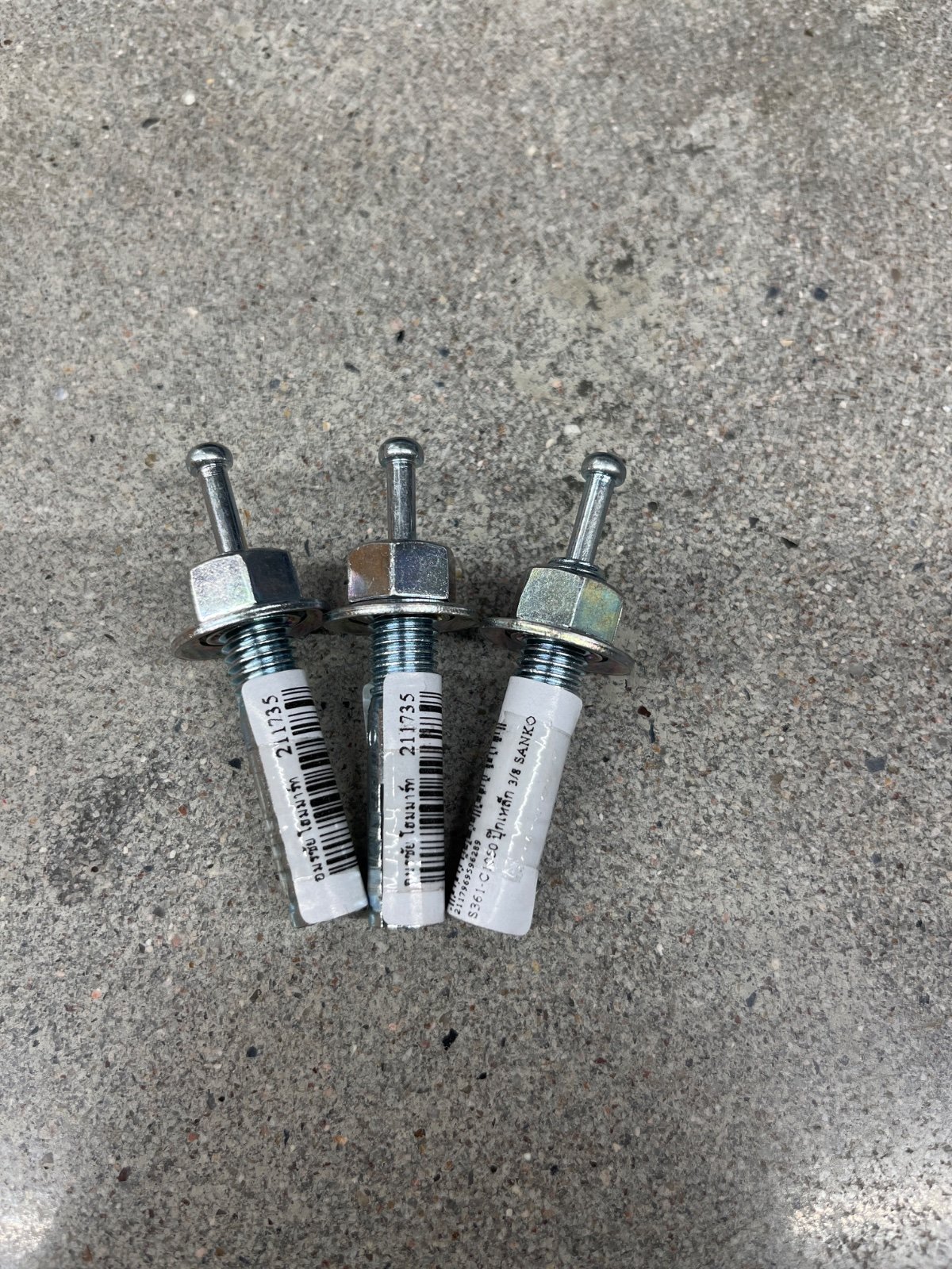 S361-C1050 ปุ๊กเหล็ก 3/8 SANKO