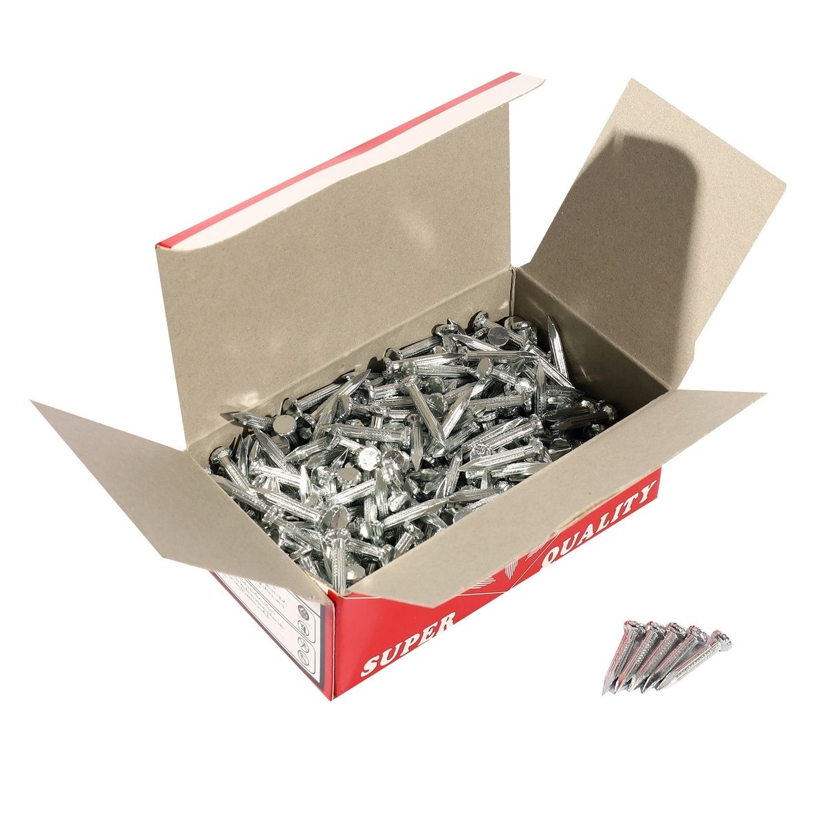 ตะปูคอนกรีต 1" (ตราเพชร)