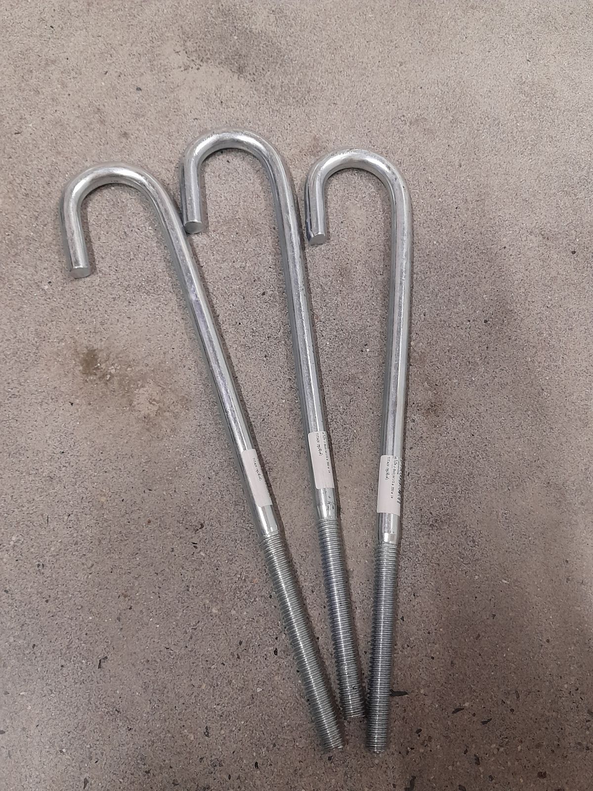 เจโบ้ล J-Bolt M1/2 x 350 x 14 TITAN (ชุปซิงค์)