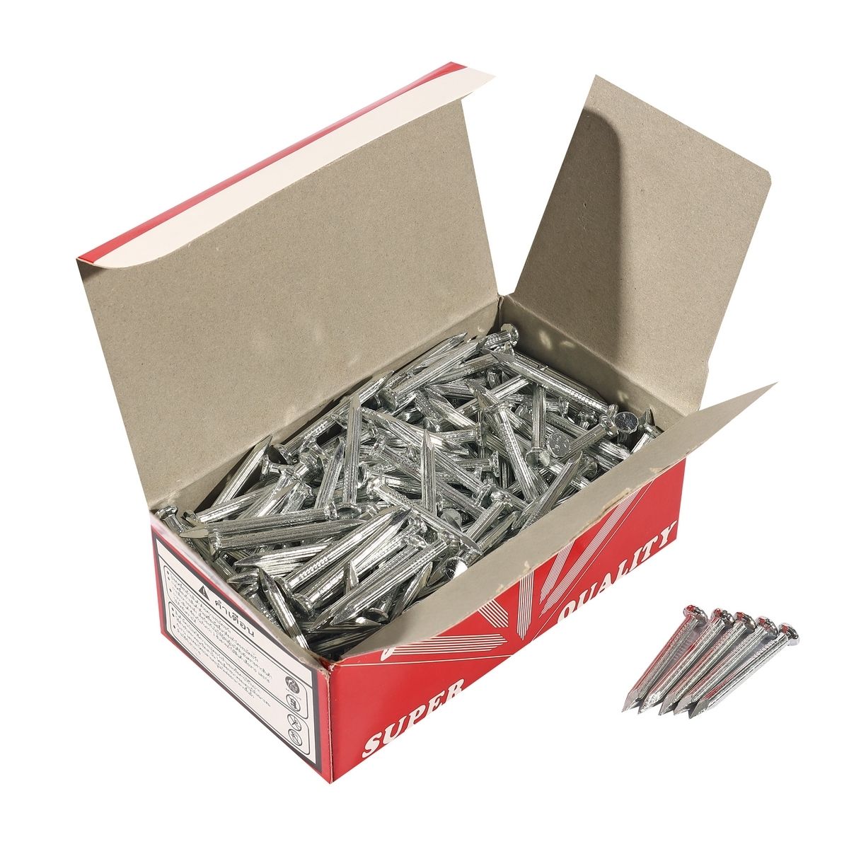 ตะปูคอนกรีต 1.1/2" (ตราเพชร)