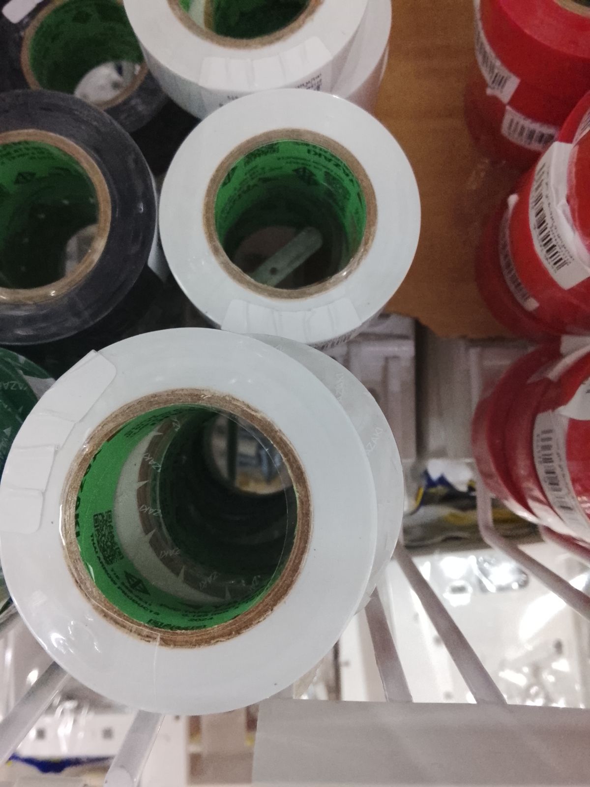 เทปพันสายไฟยาซากิ แท้ ขาว