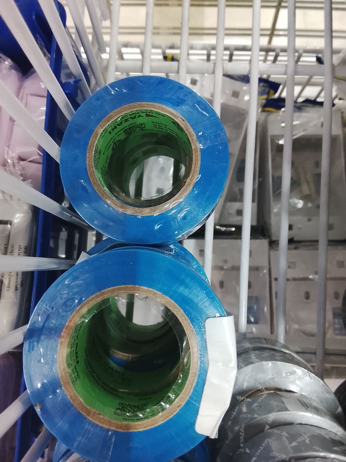 เทปพันสายไฟยาซากิ แท้ ฟ้า