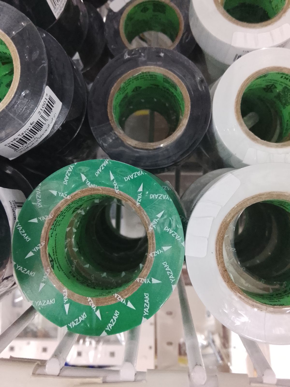 เทปพันสายไฟยาซากิ แท้ เขียว