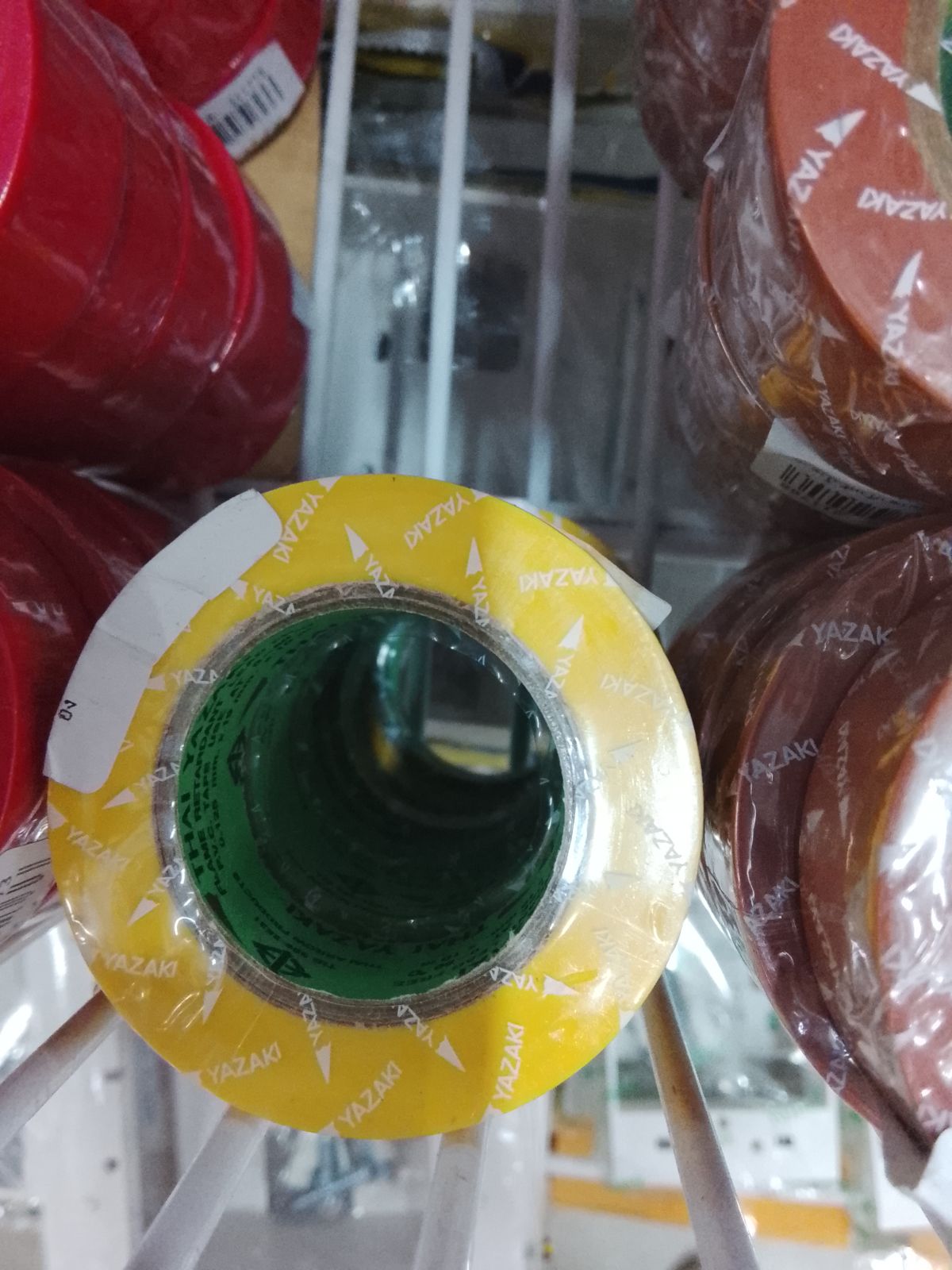 เทปพันสายไฟยาซากิ แท้ เหลือง