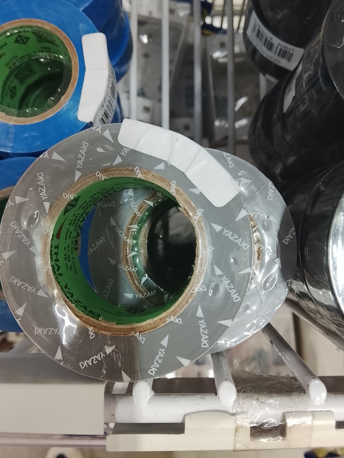 เทปพันสายไฟยาซากิ แท้ เทา