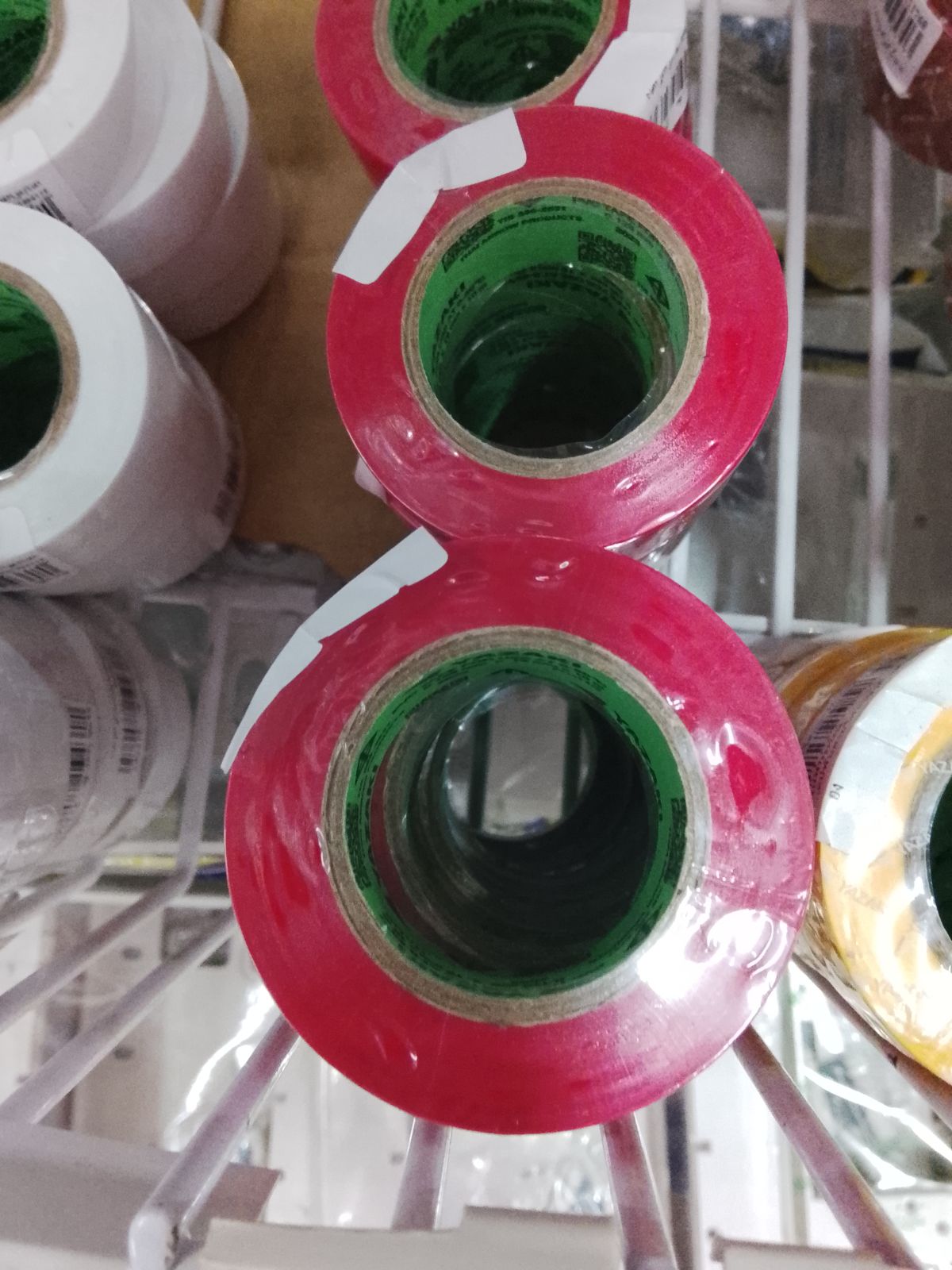 เทปพันสายไฟยาซากิ แท้ แดง