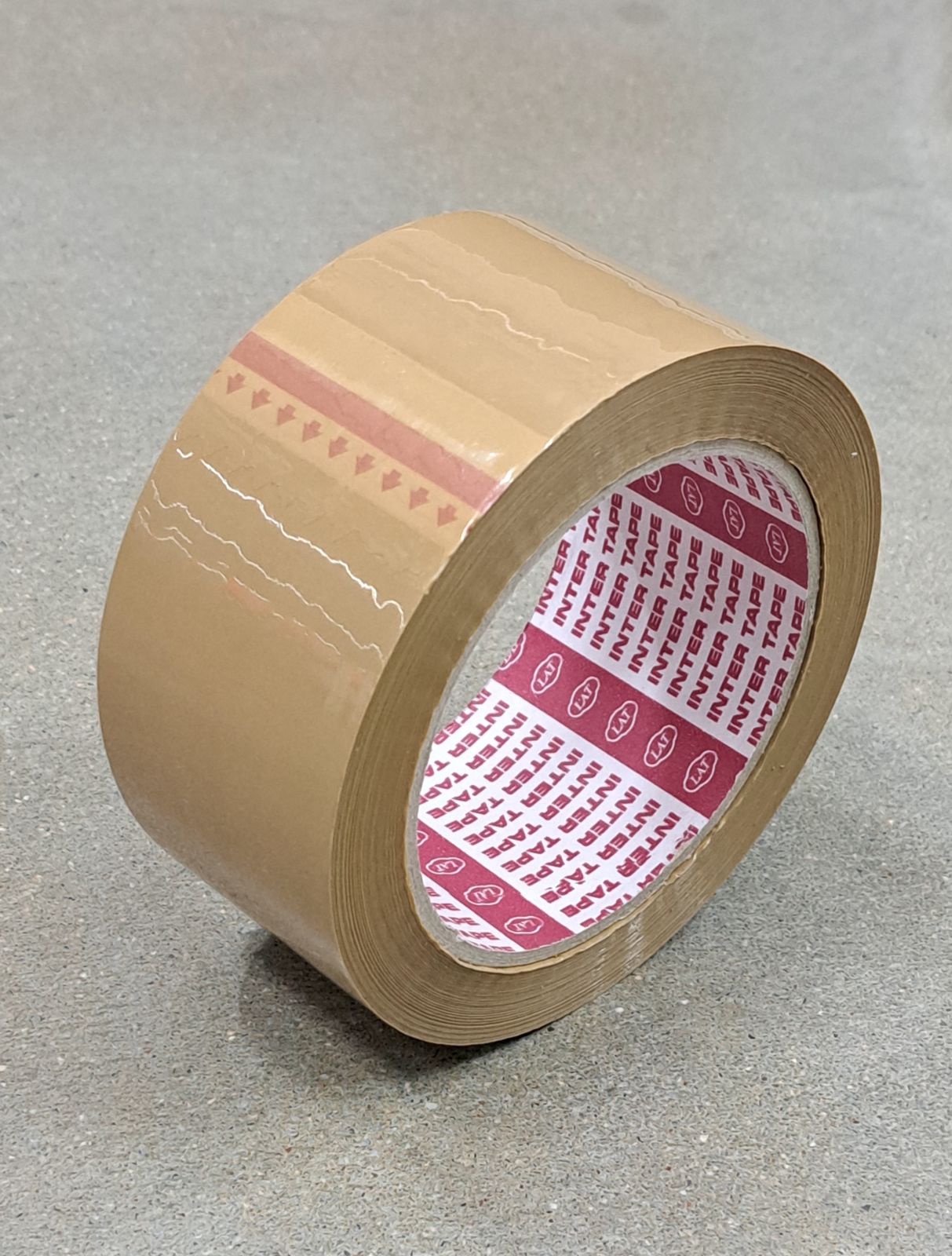 เทปขุ่น 2" 100 หลา INTER OPP