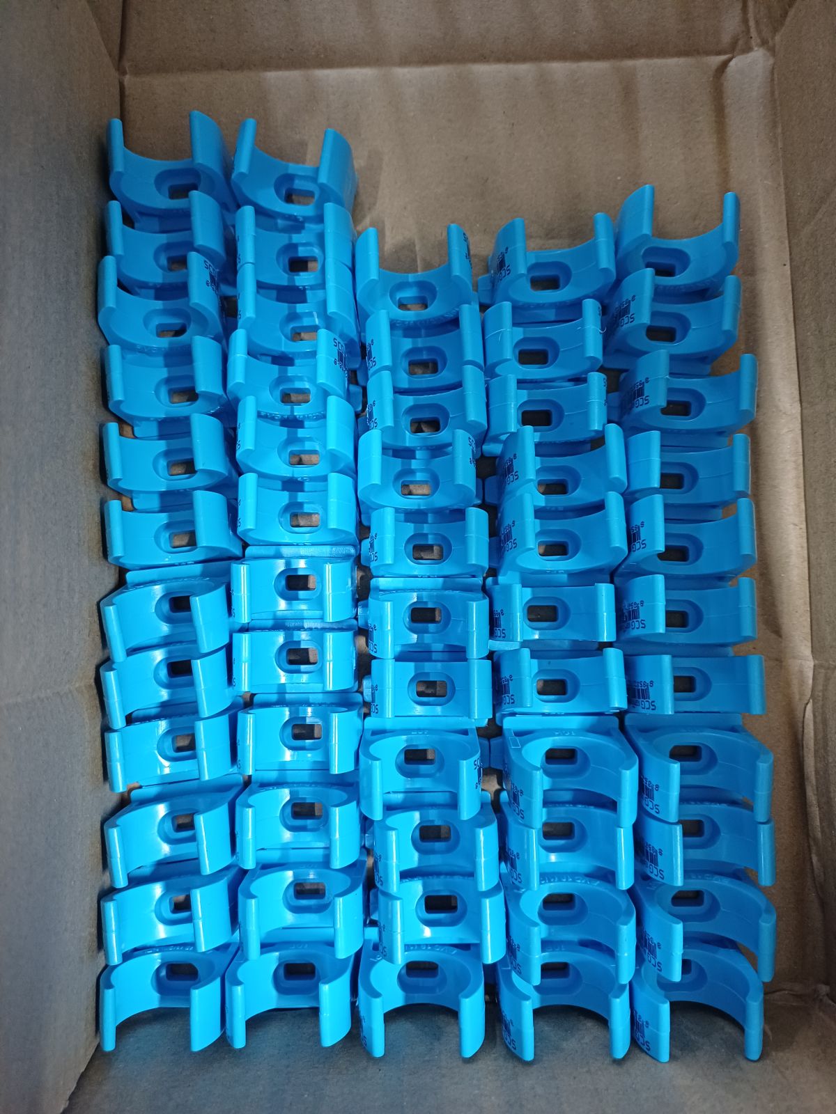 กิ๊ปรัดท่อแบบก้ามปู 1/2" (SCG)