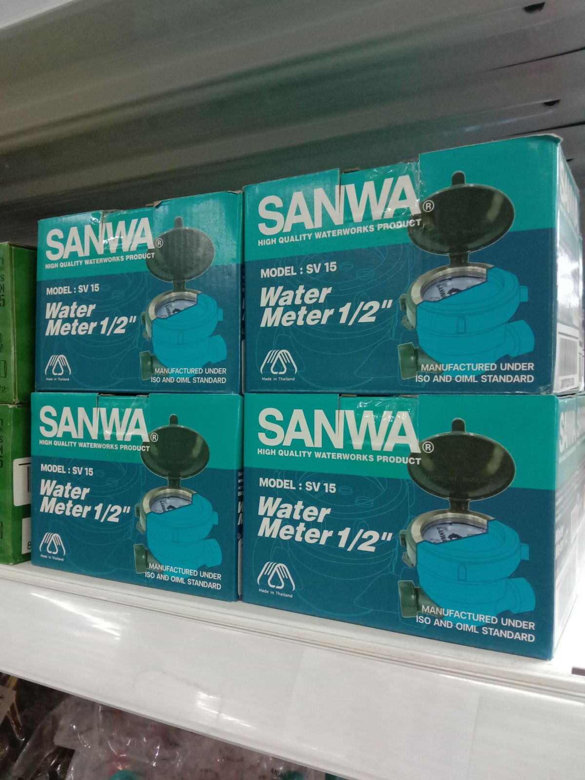 มิเตอร์น้ำ 1/2" SANWA