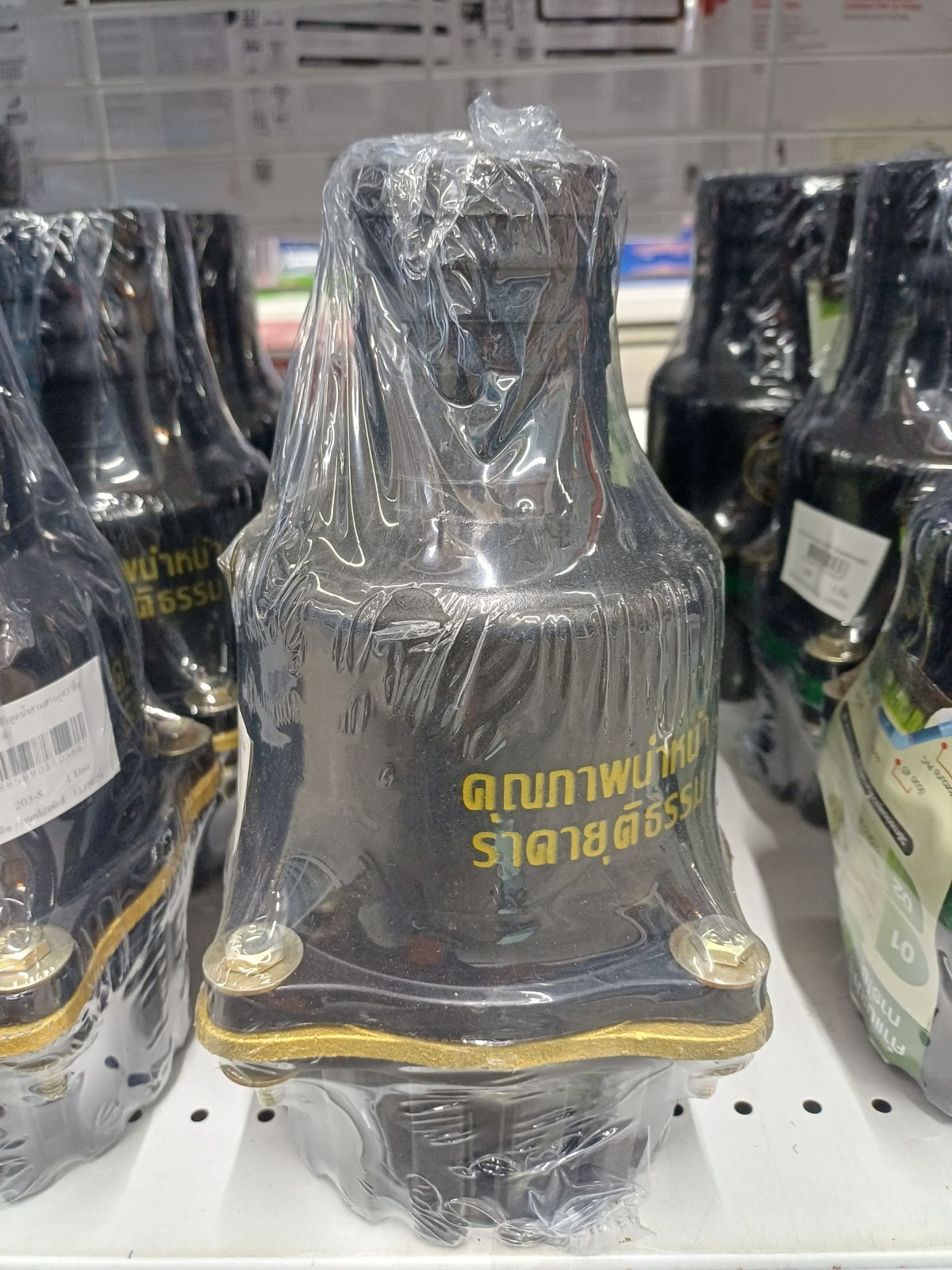 ฟุตวาล์วสวม สีดำลิ้นเหล็ก 2 " 202-s