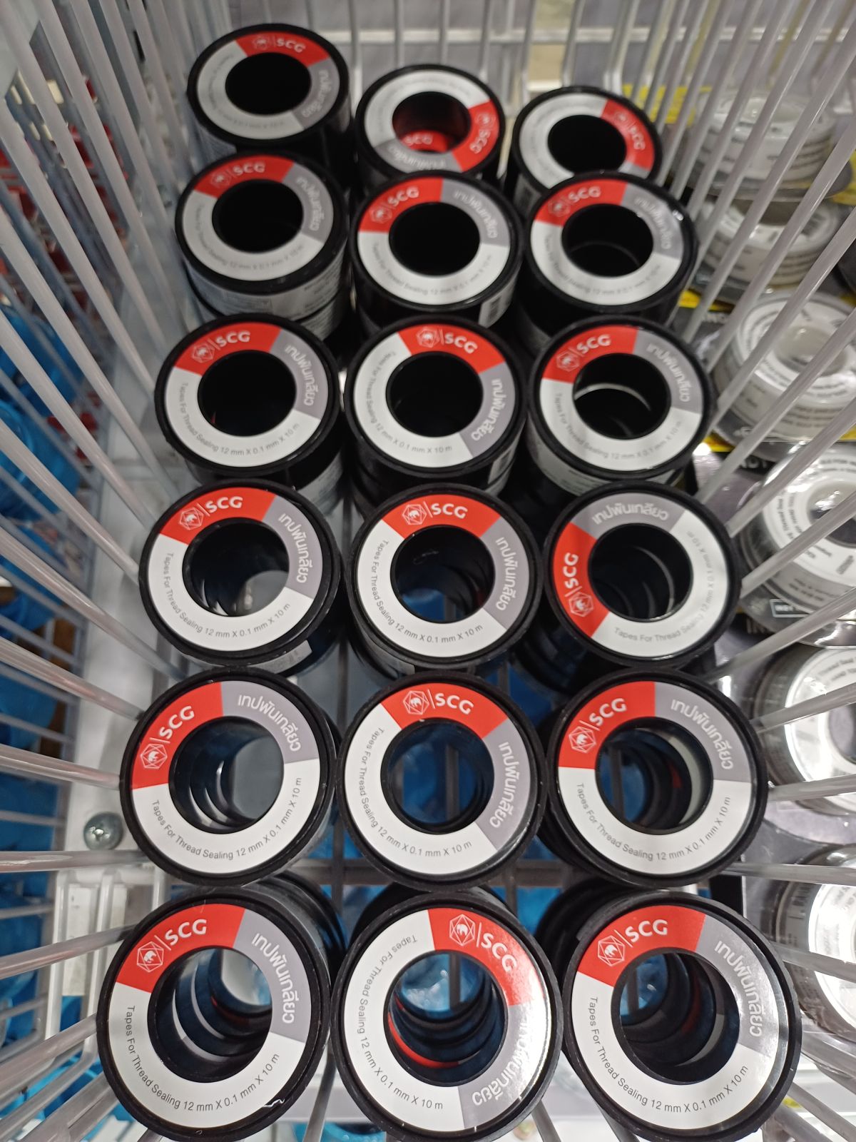 เทปพันเกลียว SCG