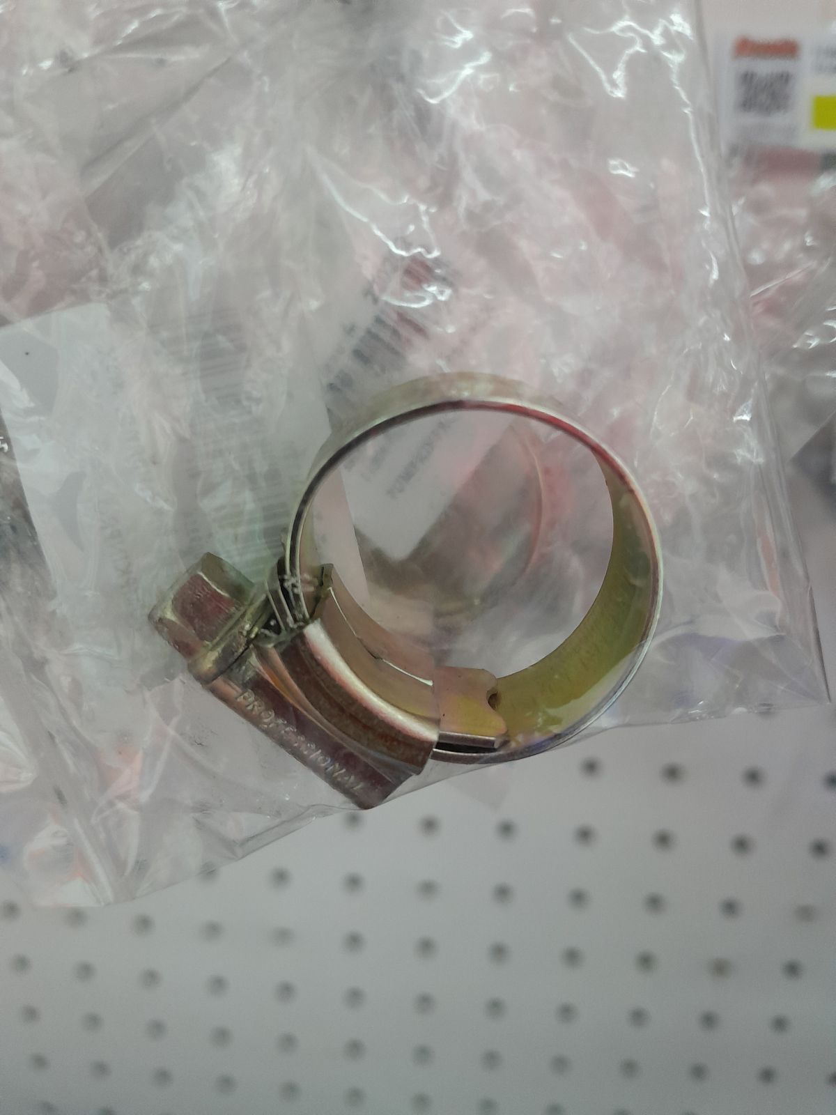 11504 กิ๊บรัดท่อเหล็กทอง #OX PUMPKINPRO