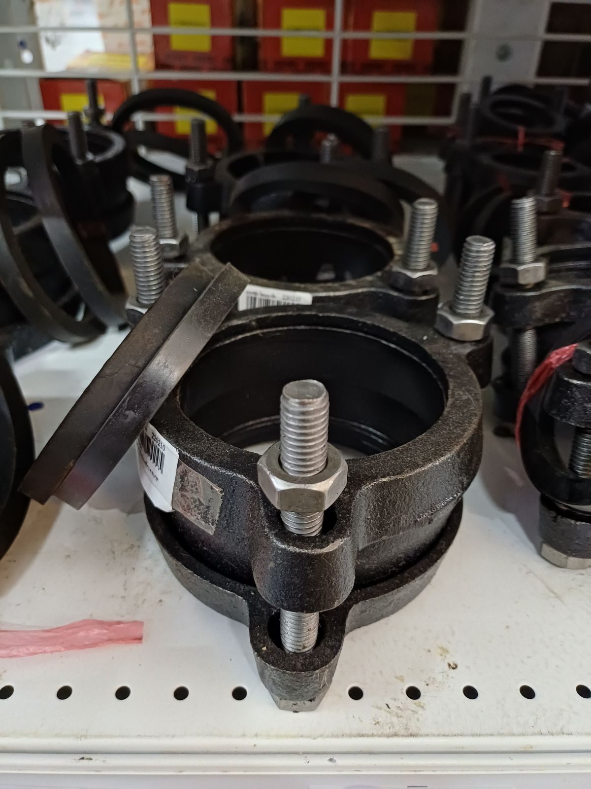 ยี่โบส 3" (รัดท่อเหล็ก) ครบชุด