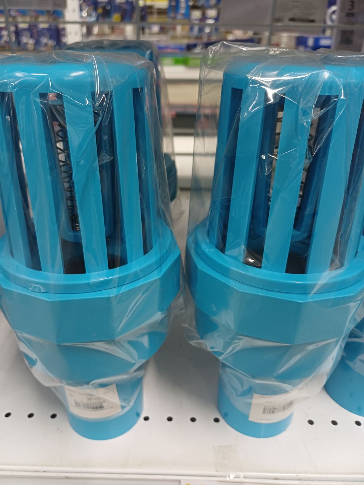 ฟุตวาล์วสวมท่อ PVC 2" สวมอุปกรณ์ 1 1/2" 233-50