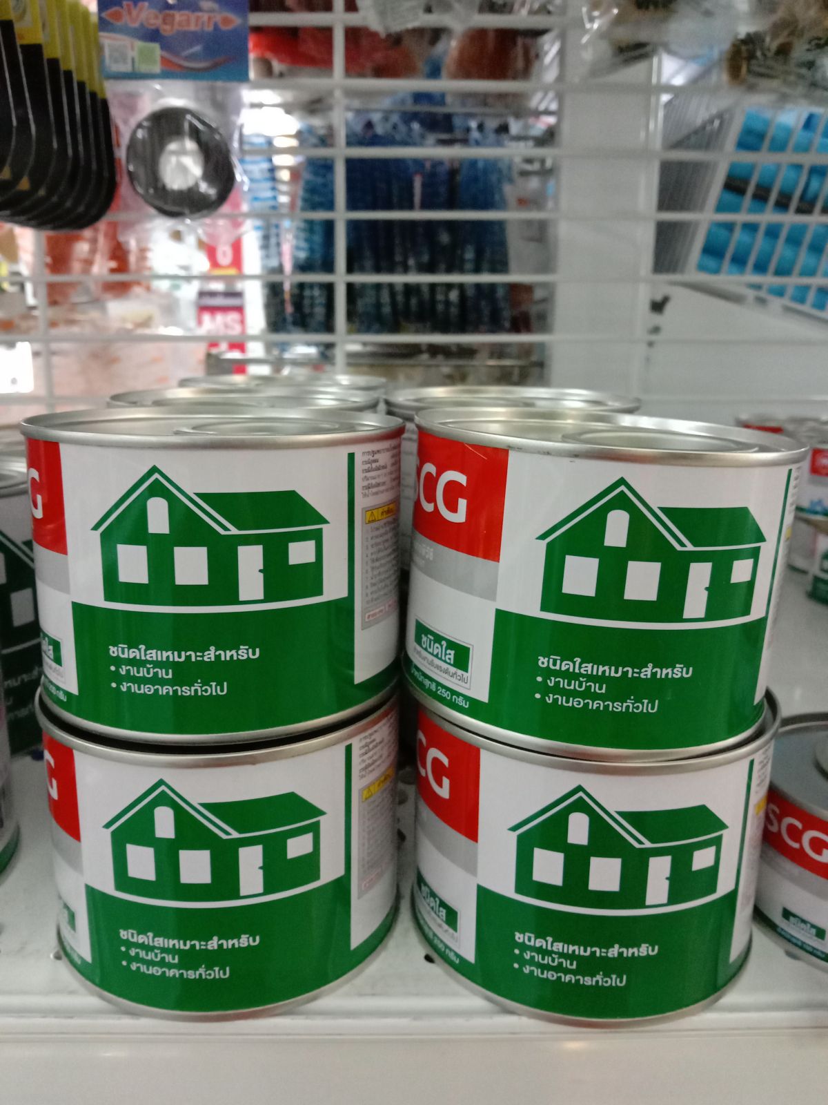 กาวทาท่อ PVC SCG 250g