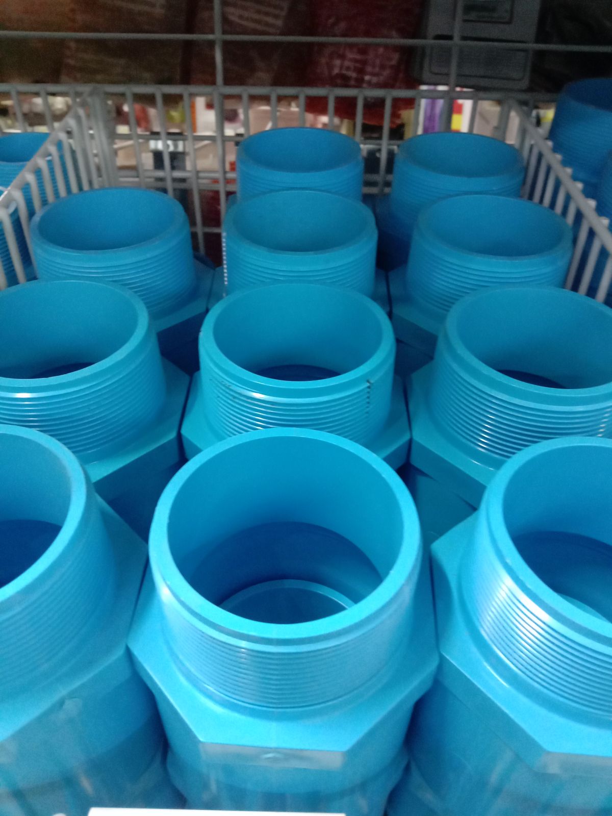 ต่อตรงเกลียวนอก 2.1/2" (SCG)