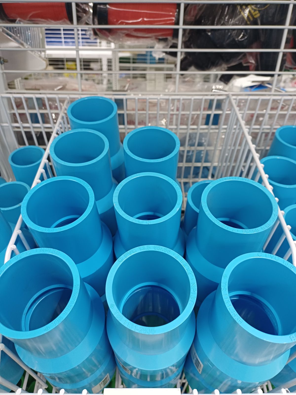 ข้อต่อตรงลด 2.1/2"-2" SCG