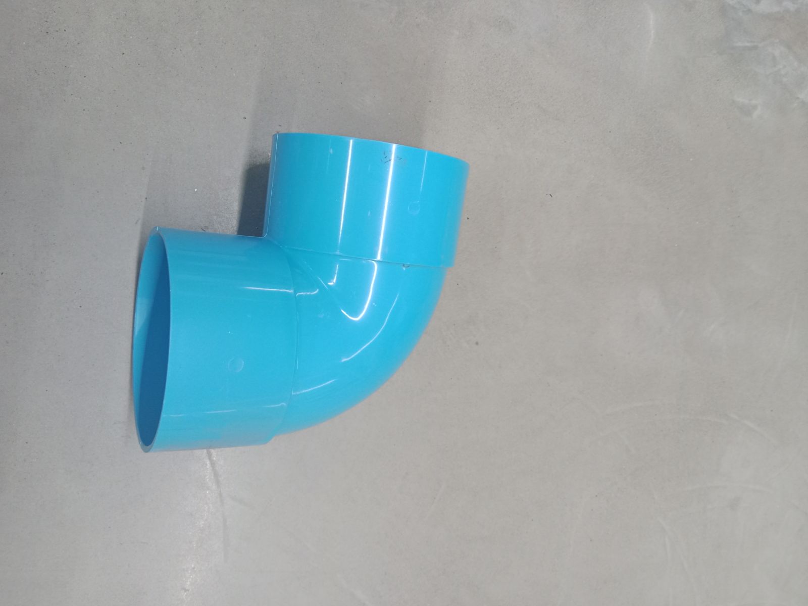 ข้องอ90 8" TSD (8.5) บาง