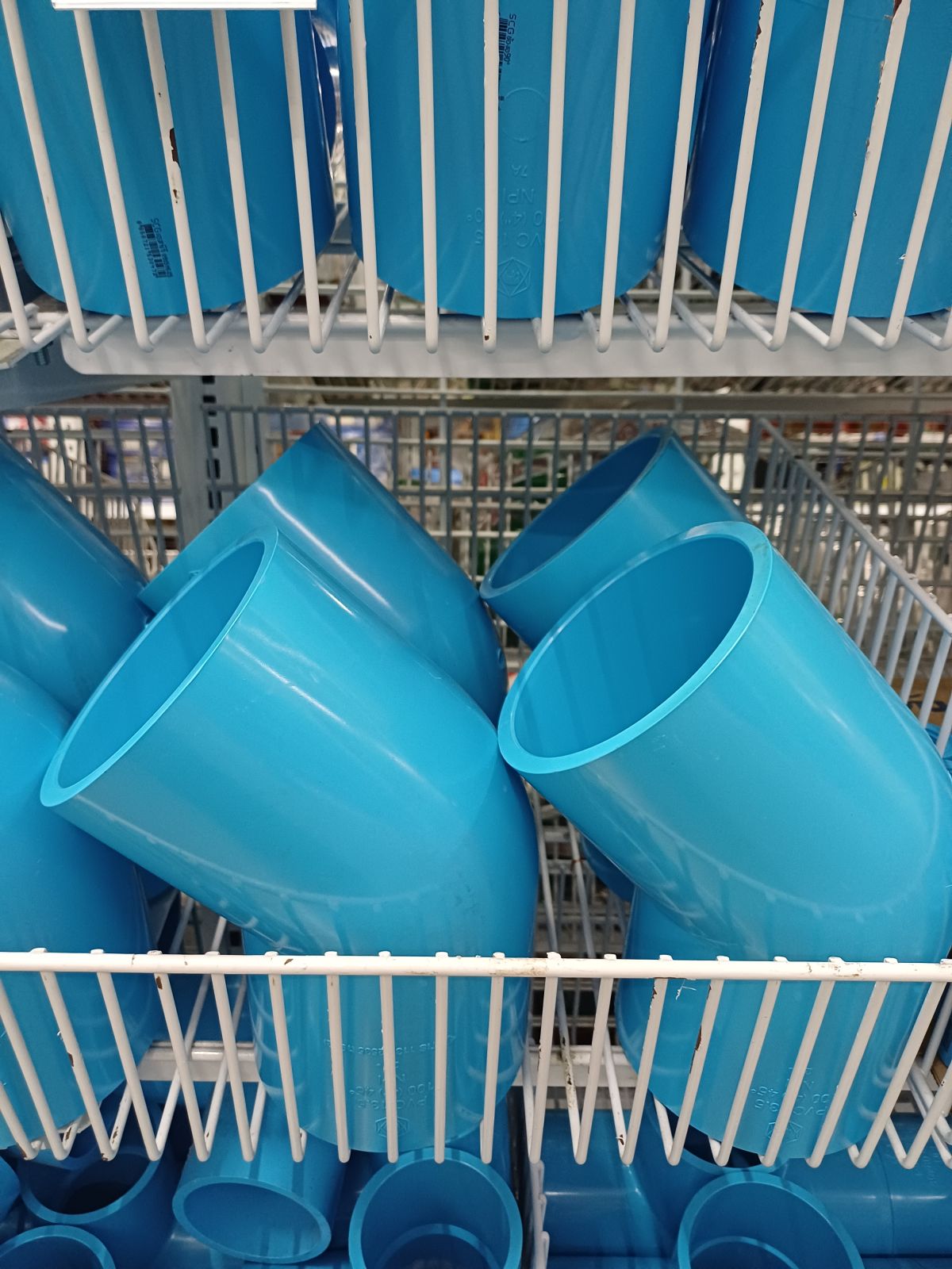 ข้องอ45 4" หนา (SCG)