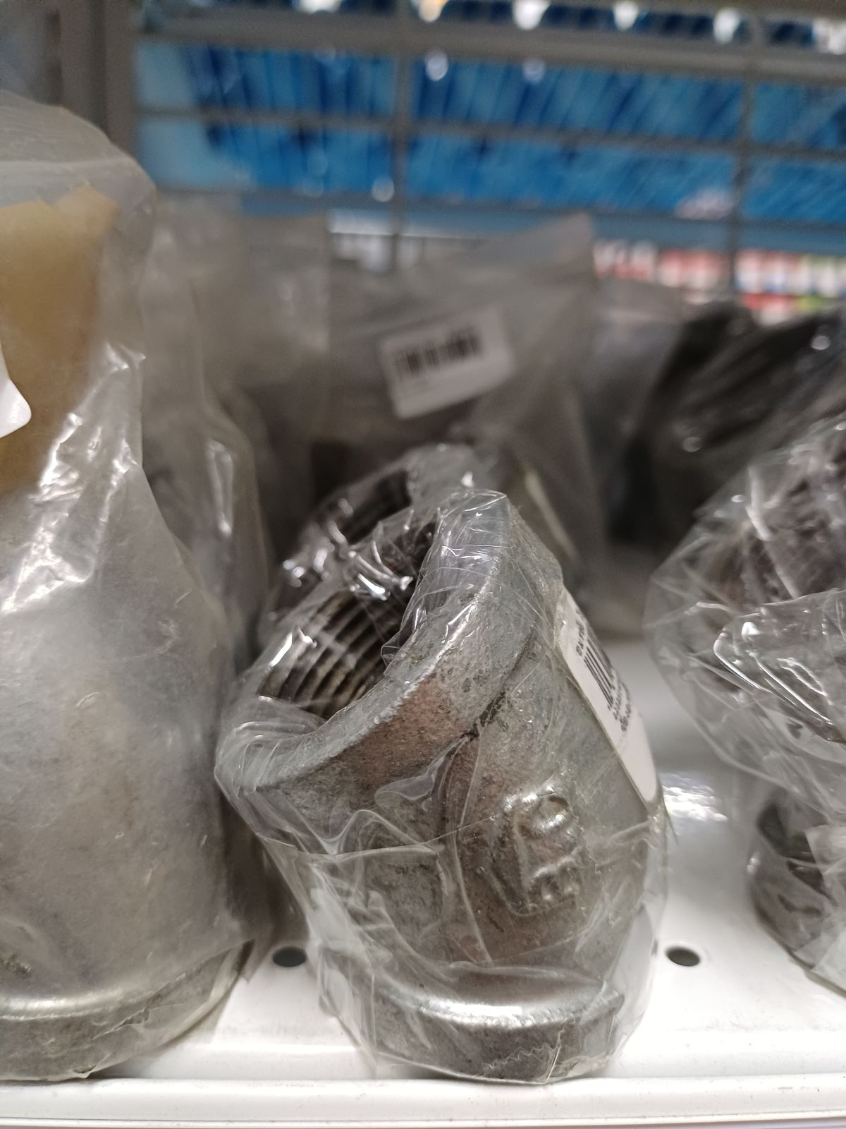 A09026ข้องอเหล็ก90 1"