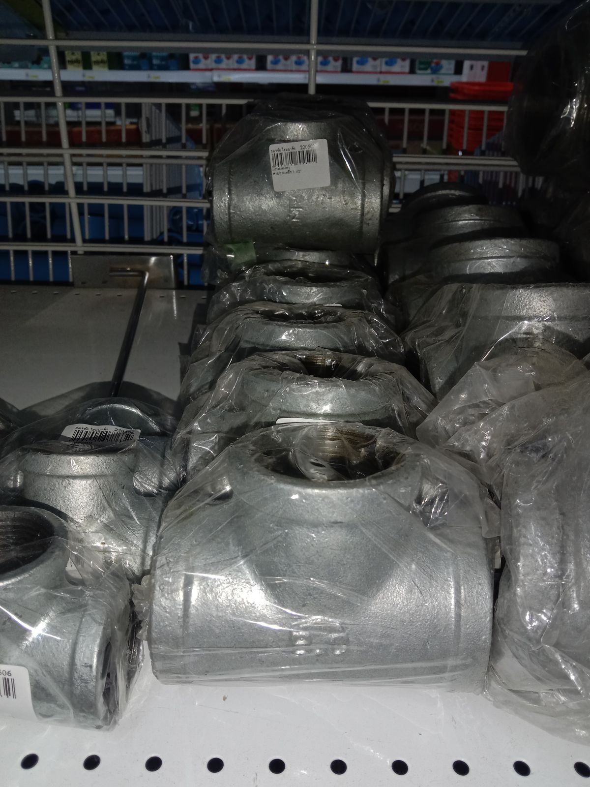 สามทางเหล็ก 1.1/2"