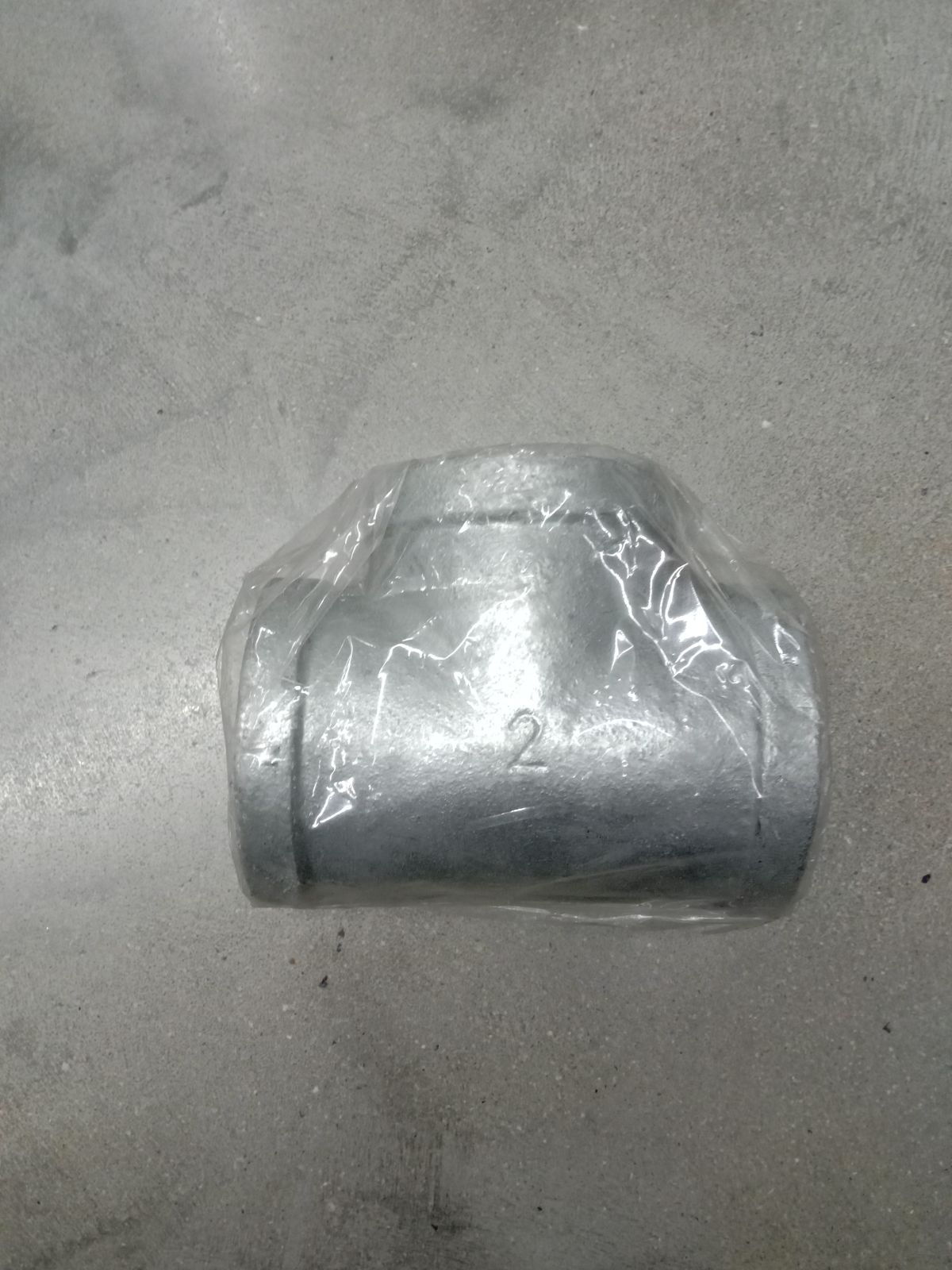 สามทางเหล็ก 2"