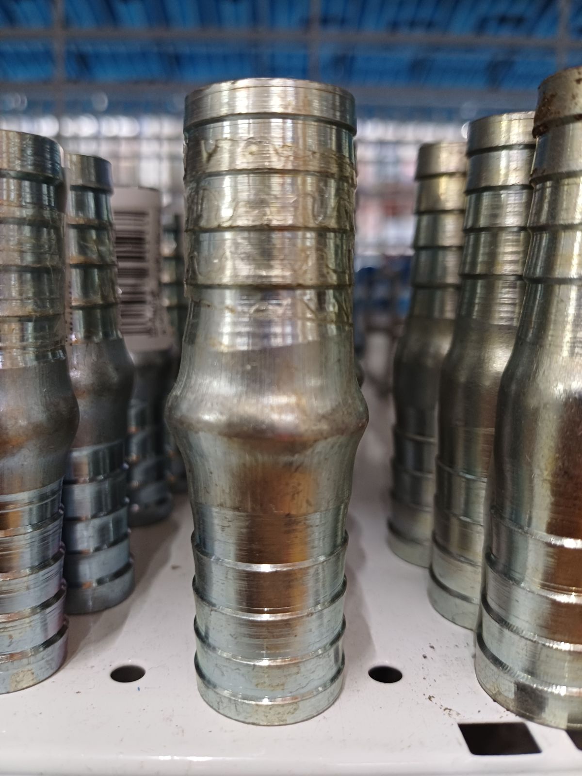 A14008 แป๊บลด 1 ข้าง เหล็ก 3/4"