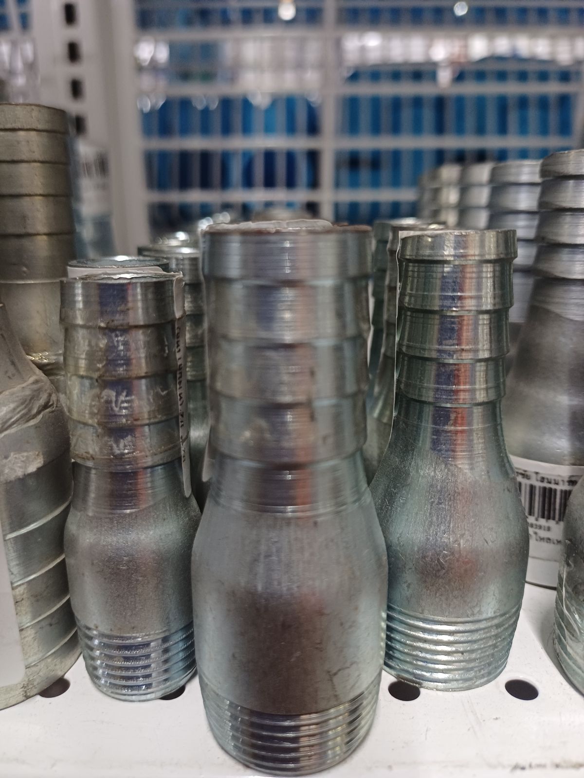 A14008 แป๊บลด 1 ข้าง เกลียวนอก 3/4" * 3/4" (หางปลาไหล)