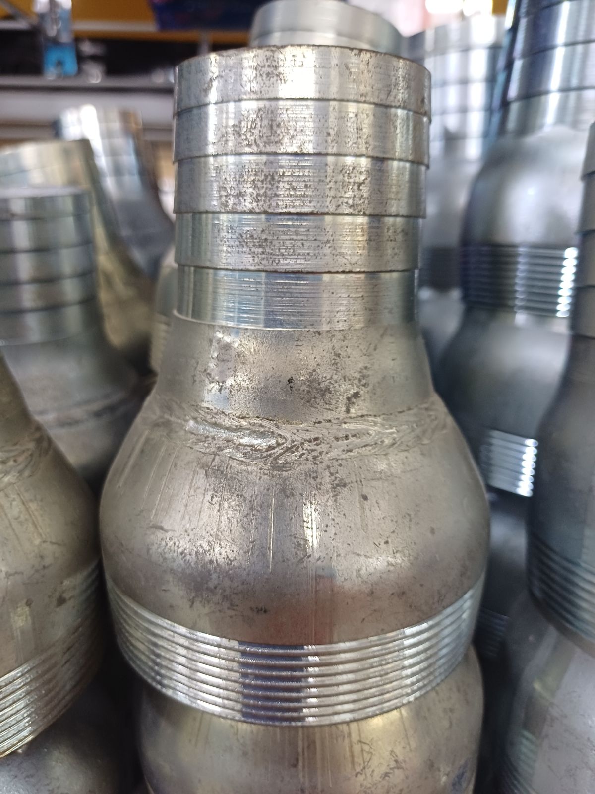 A08326 แป๊บลด เกลียวนอกพิเศษ 3" * 2"