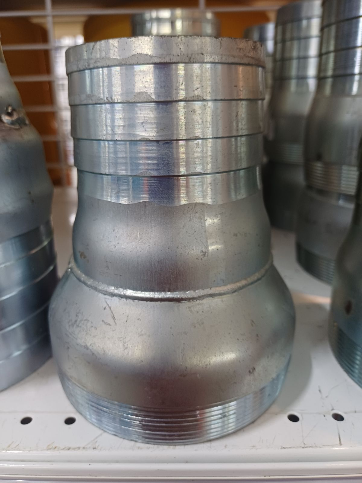 A08329 แป๊บลด เกลียวนอกพิเศษ 4" * 3"