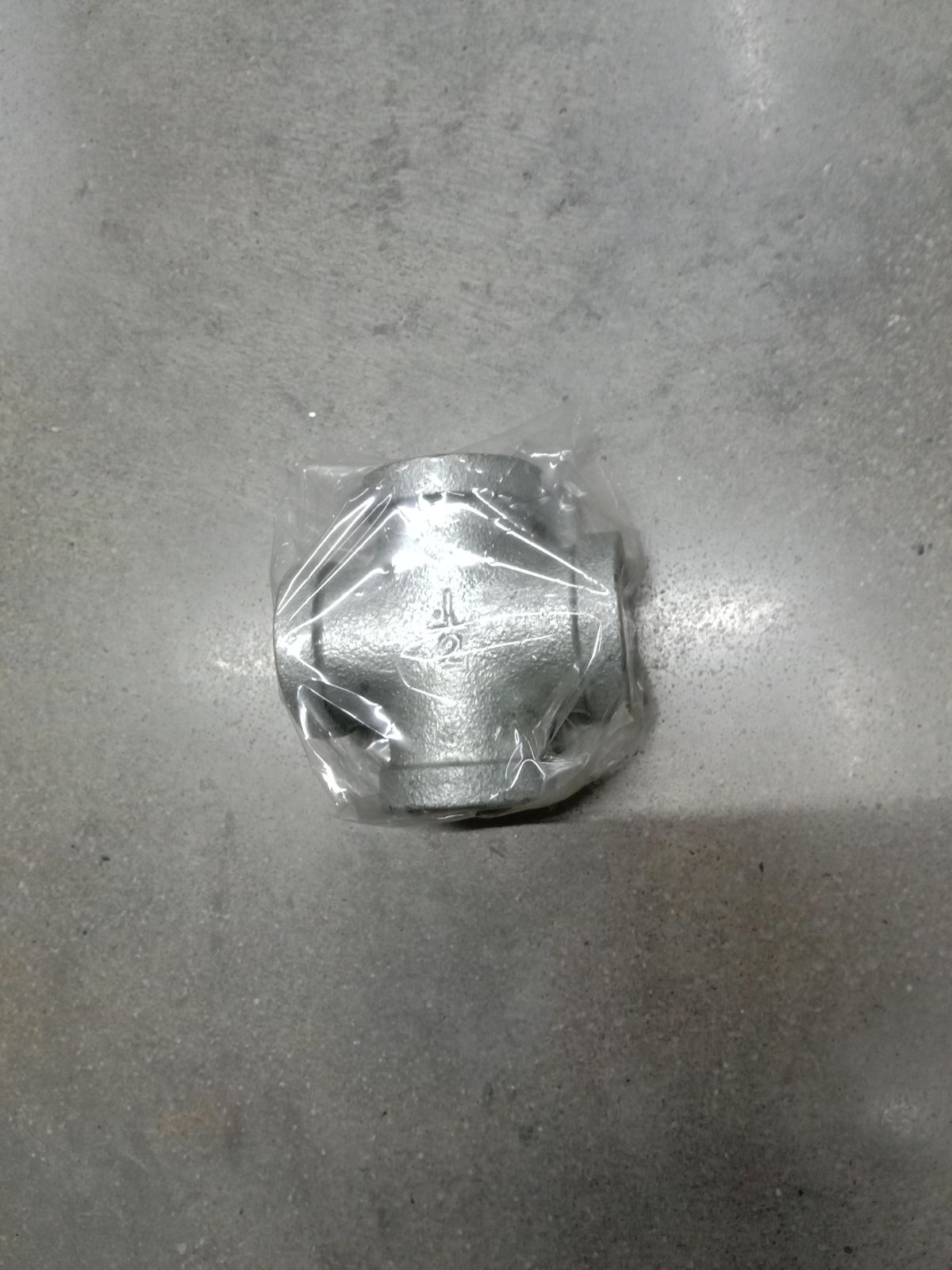 สี่ทางเหล็ก 1/2"