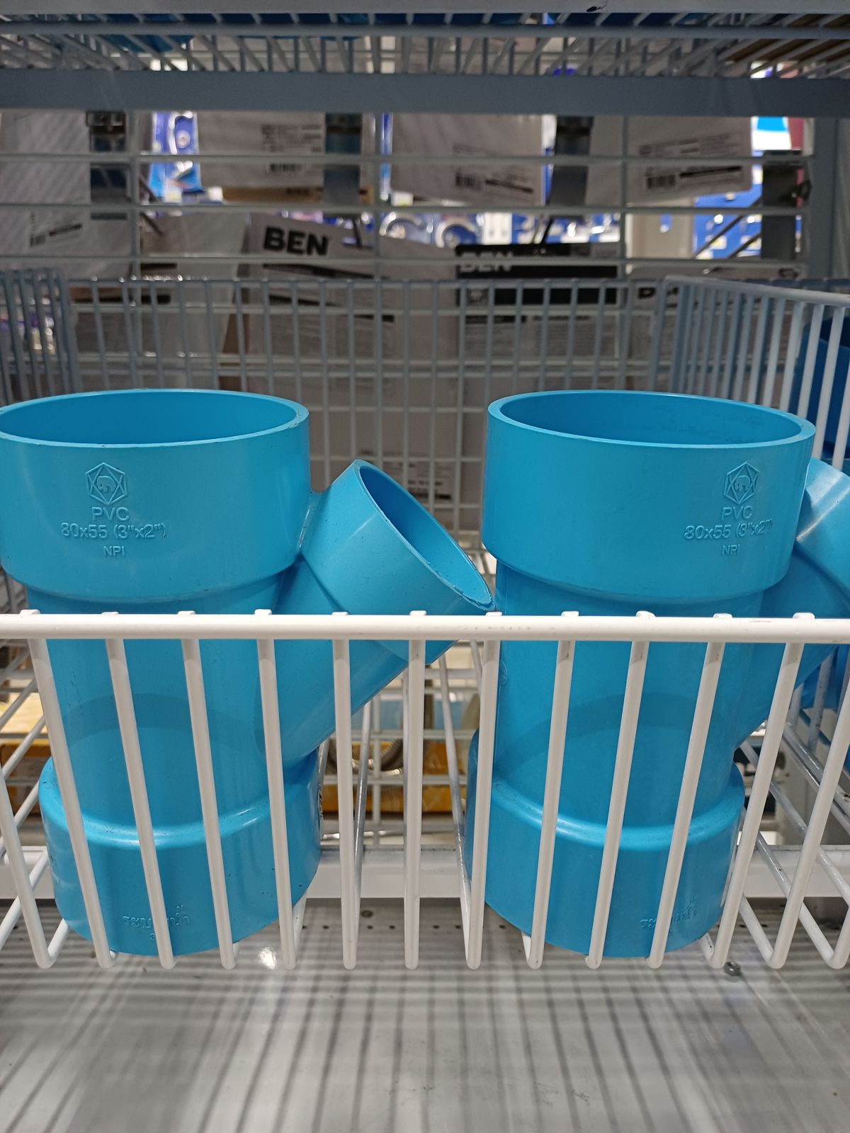 สามทางวาย ลด บาง 3"*2" (SCG)