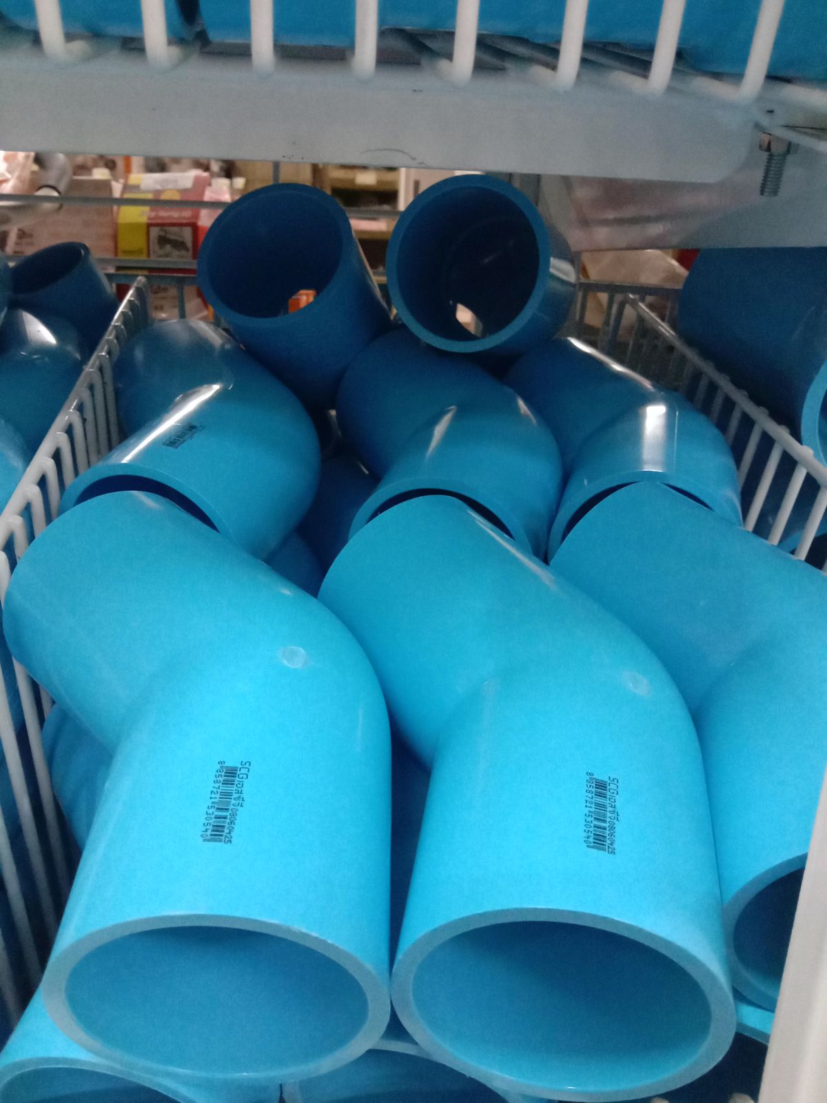 ข้องอ45 2" หนา (SCG)