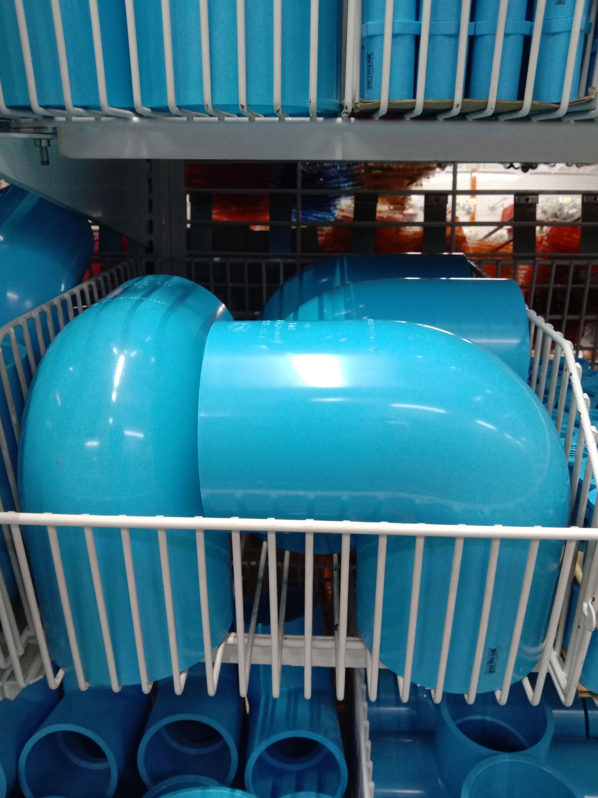 ข้องอ90 4" หนา (SCG)