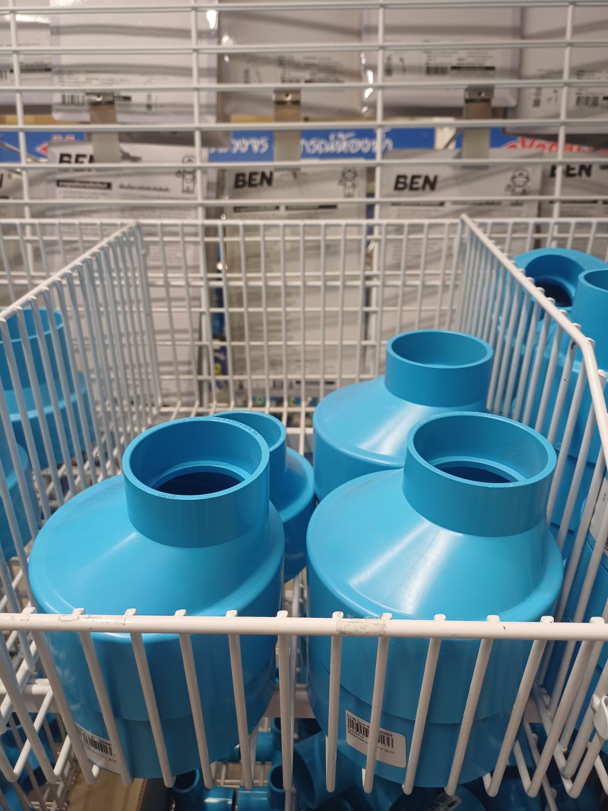 ข้อต่อตรงลด บาง 4"*2" (SCG)