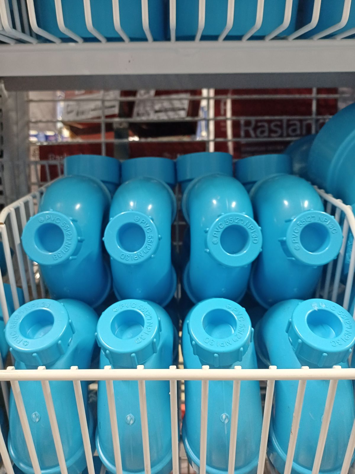 พีแทรฟ มีช่องระบาย 2"  (SCG)