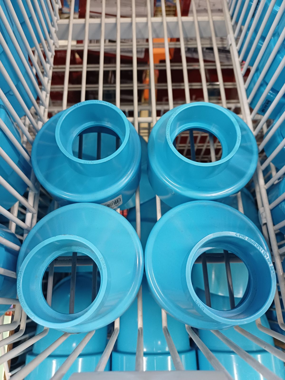 ข้อต่อตรงลด บาง 3"*1.1/2" (SCG)