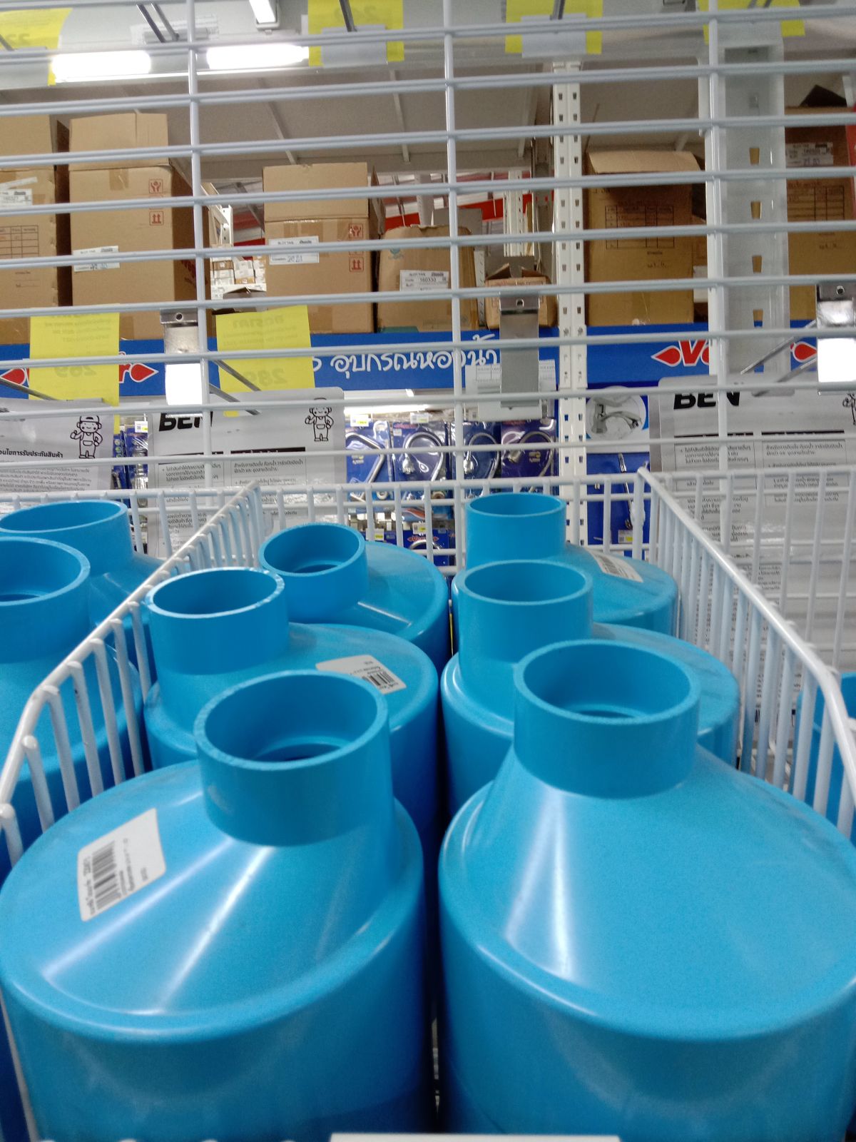 ข้อต่อตรงลด บาง 4"*1.1/2" (SCG)