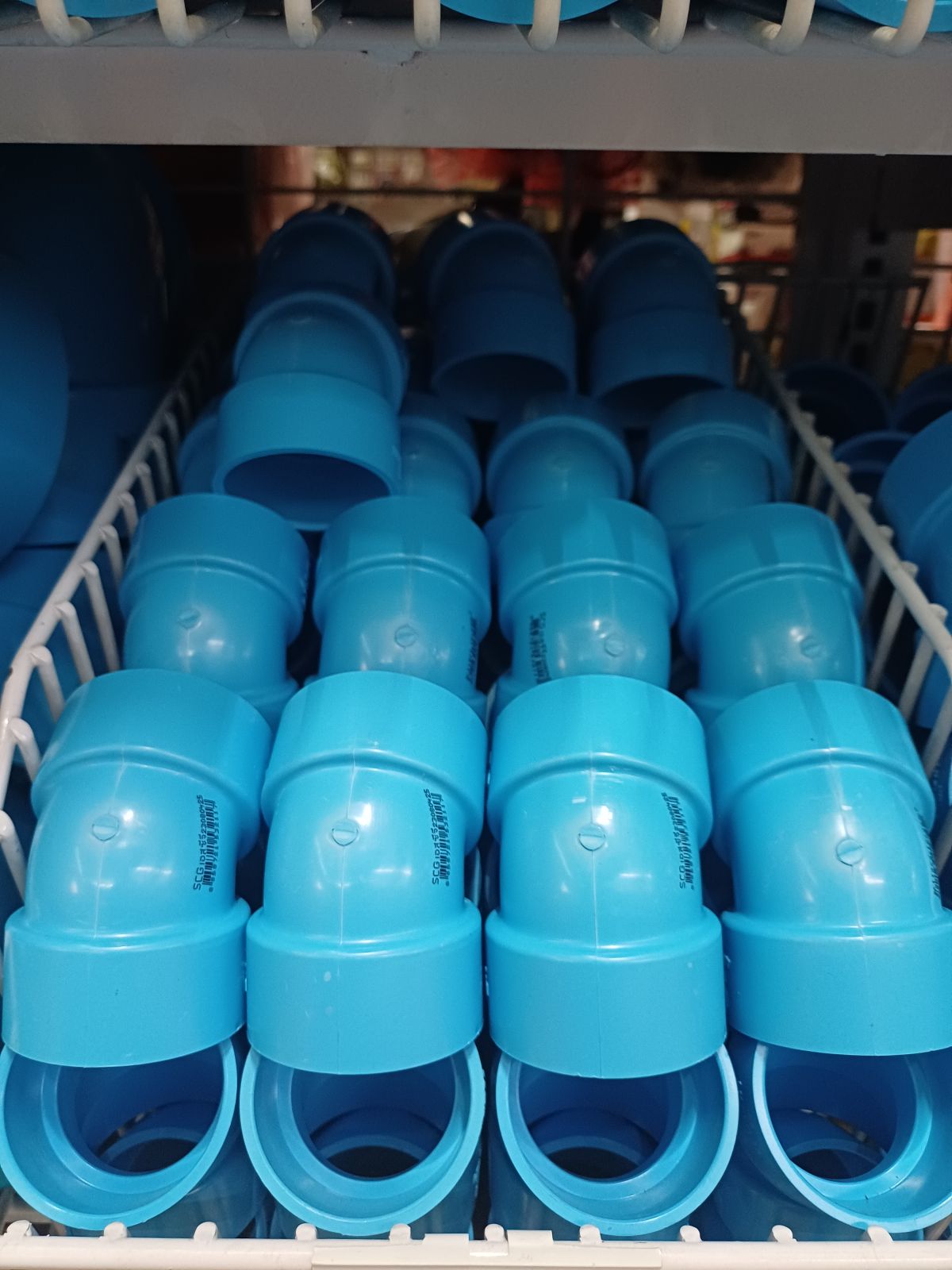 ข้องอ45 บาง 1.1/2" (SCG)