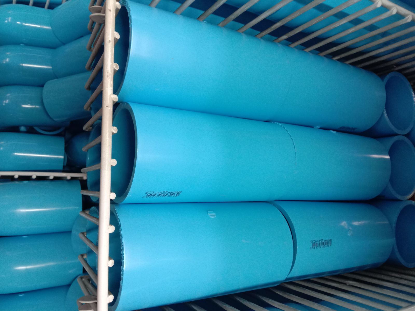 ข้อต่อตรง 2" หนา (SCG)