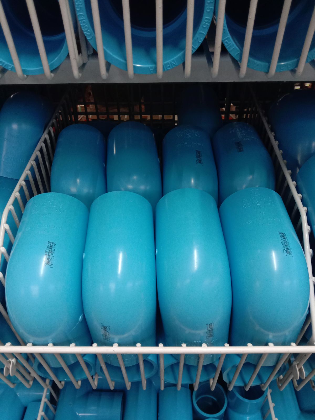 ข้องอ 90 2" หนา (SCG)